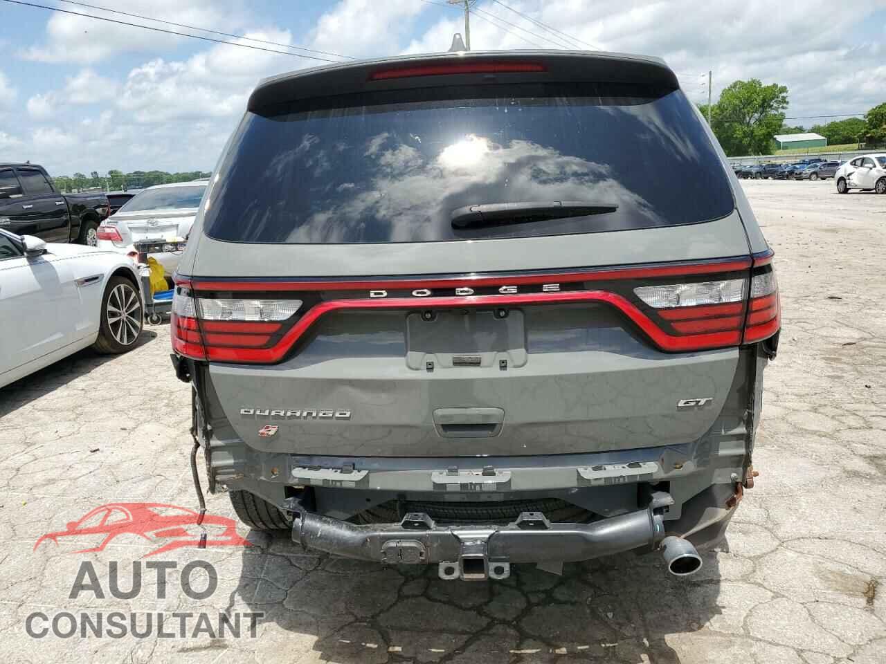 DODGE DURANGO 2021 - 1C4RDJDGXMC599230