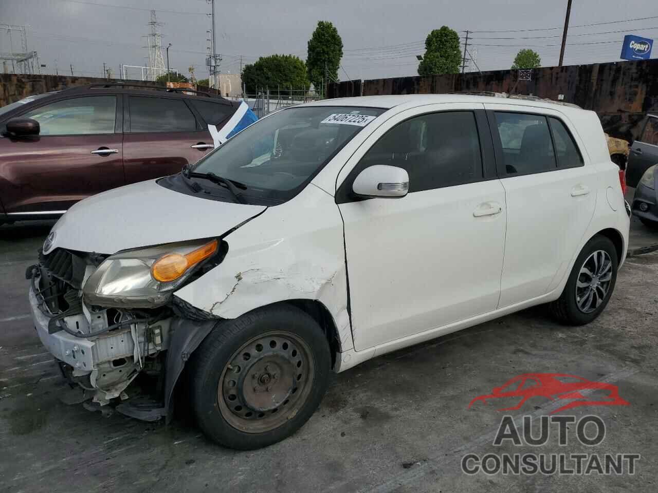TOYOTA SCION 2013 - JTKKUPB47D1036900