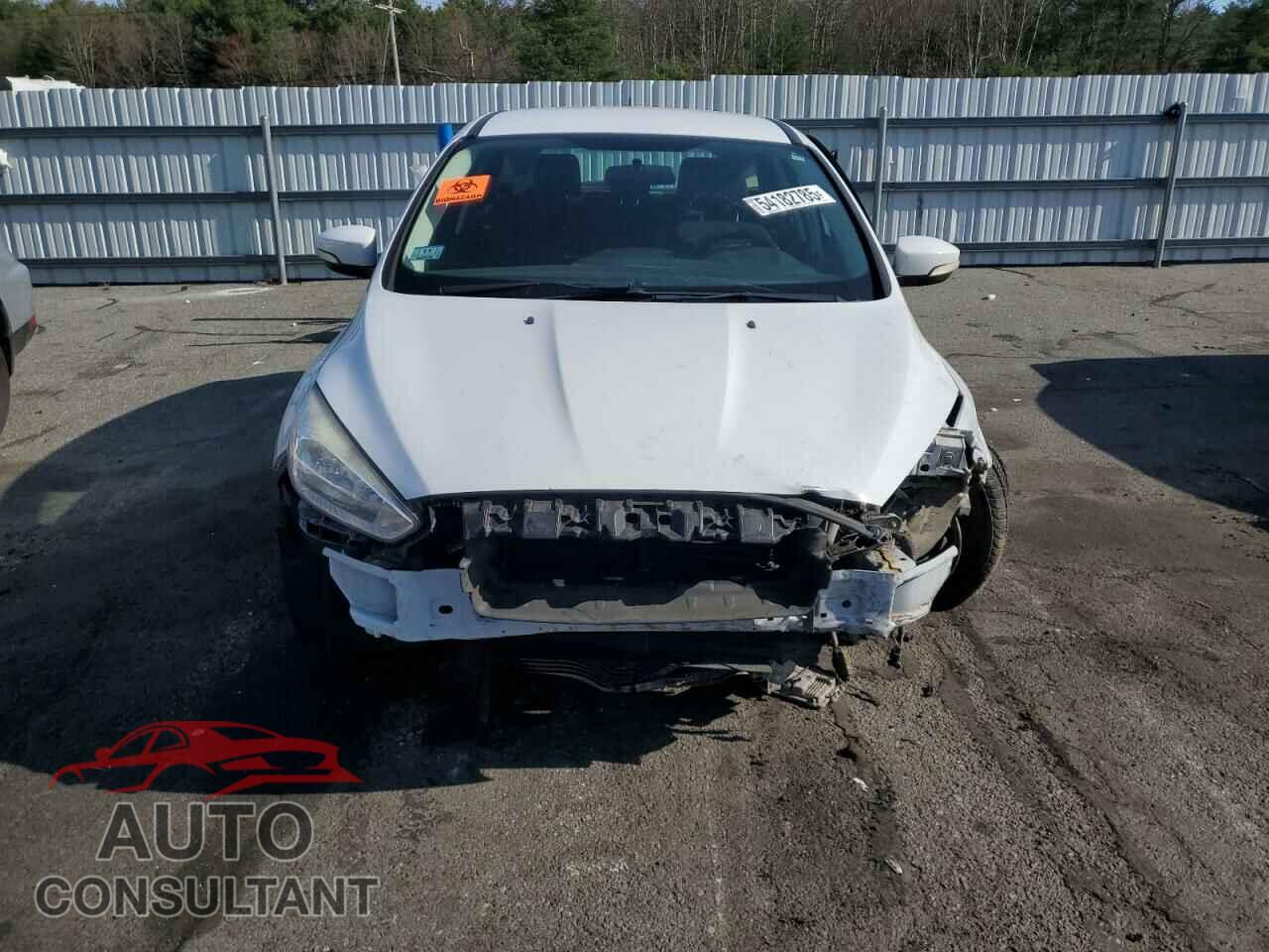 FORD FOCUS 2017 - 1FADP3K29HL232416