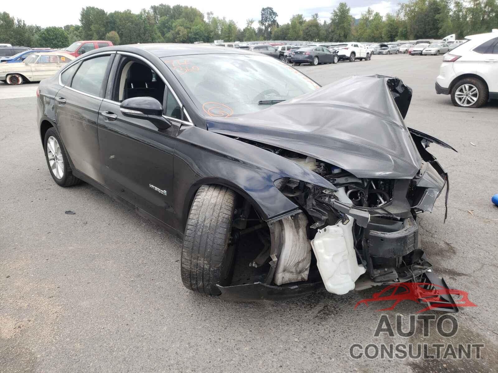 FORD FUSION 2019 - 3FA6P0MU8KR253059