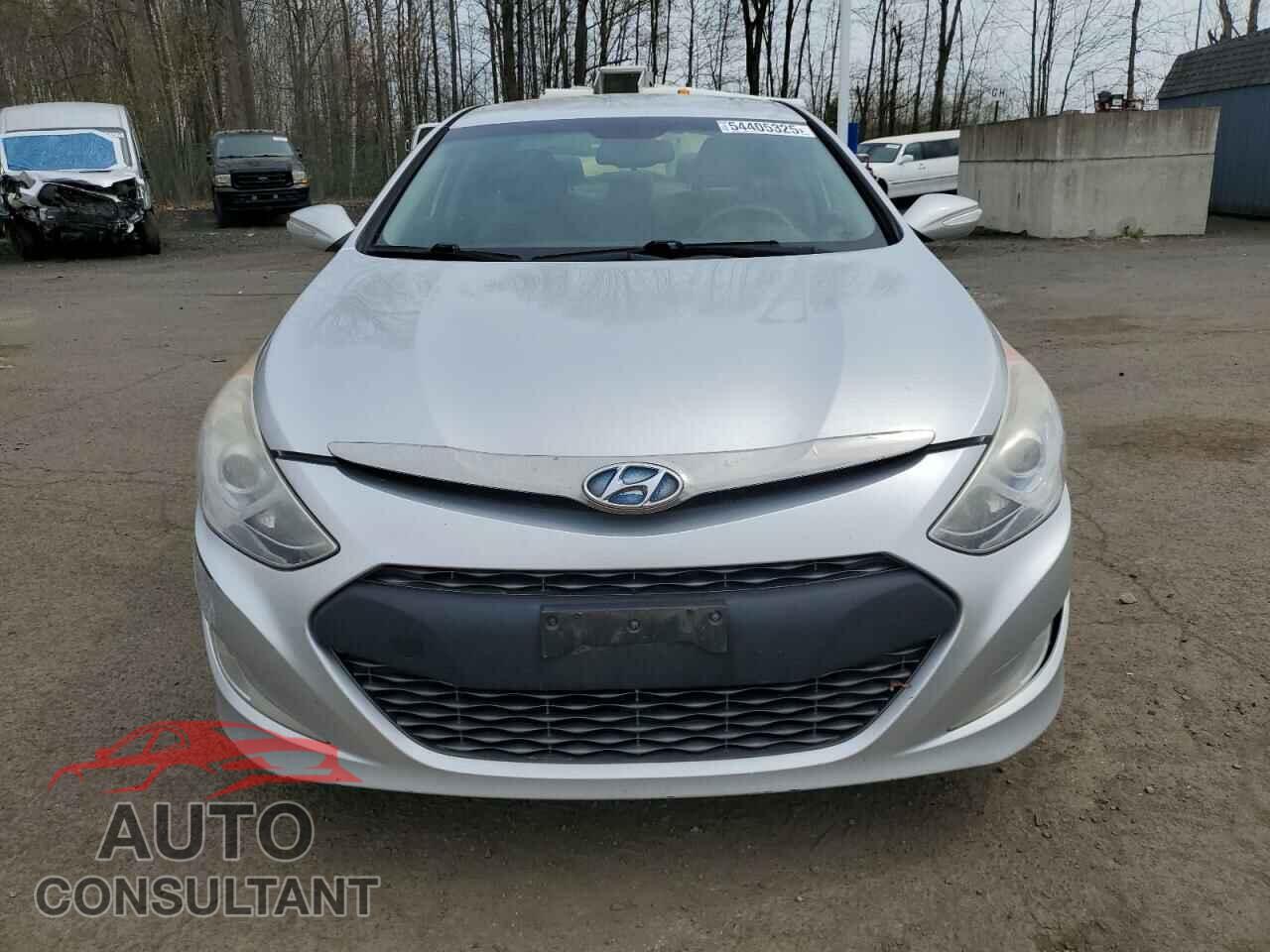 HYUNDAI SONATA 2012 - KMHEC4A46CA047453