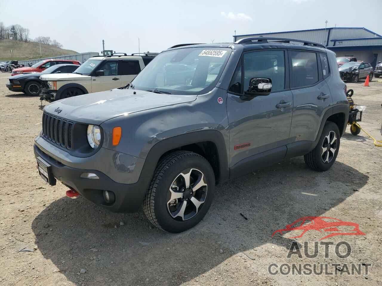 JEEP RENEGADE 2021 - ZACNJDC14MPN35358