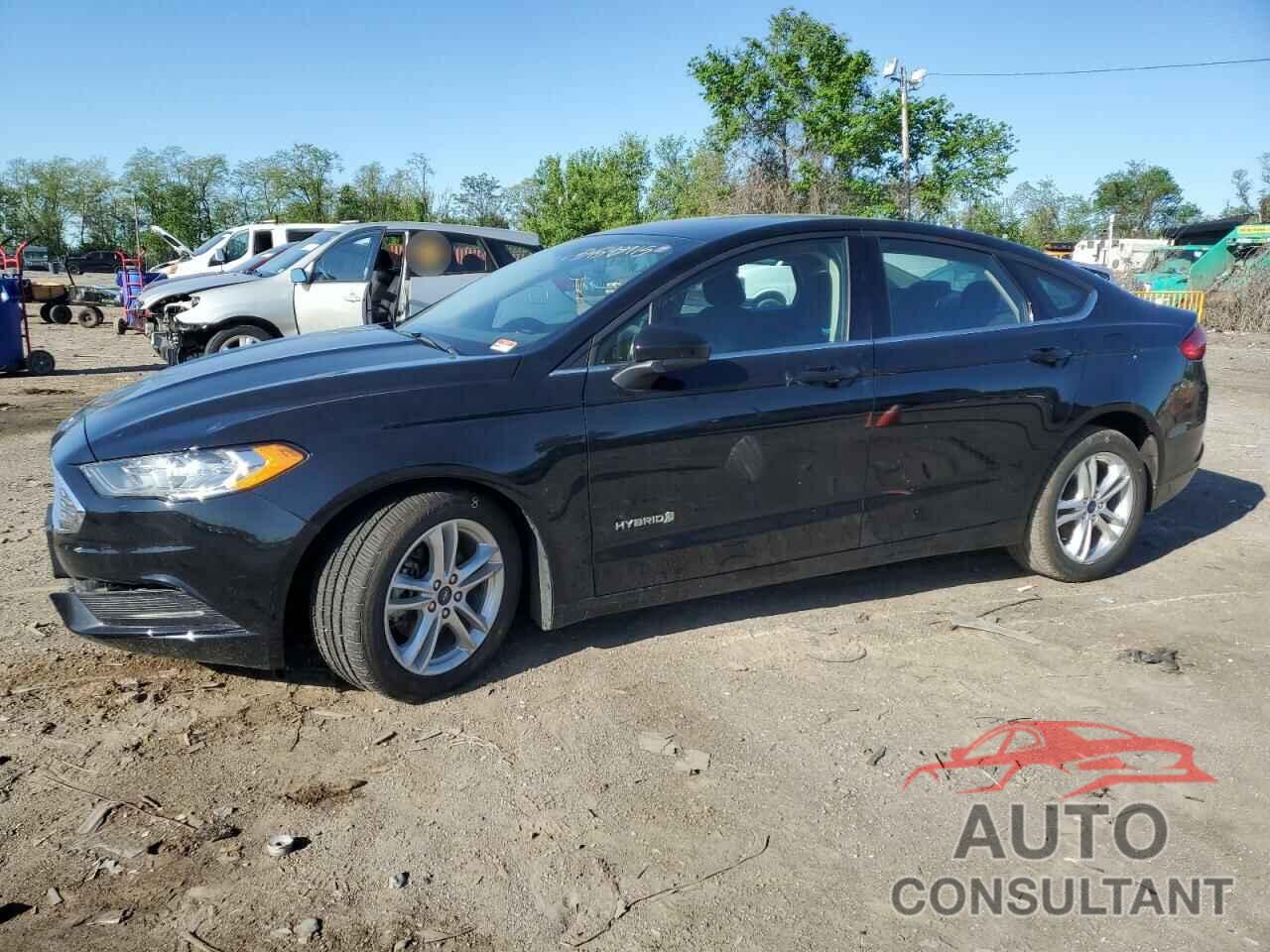 FORD FUSION 2018 - 3FA6P0LU1JR195876