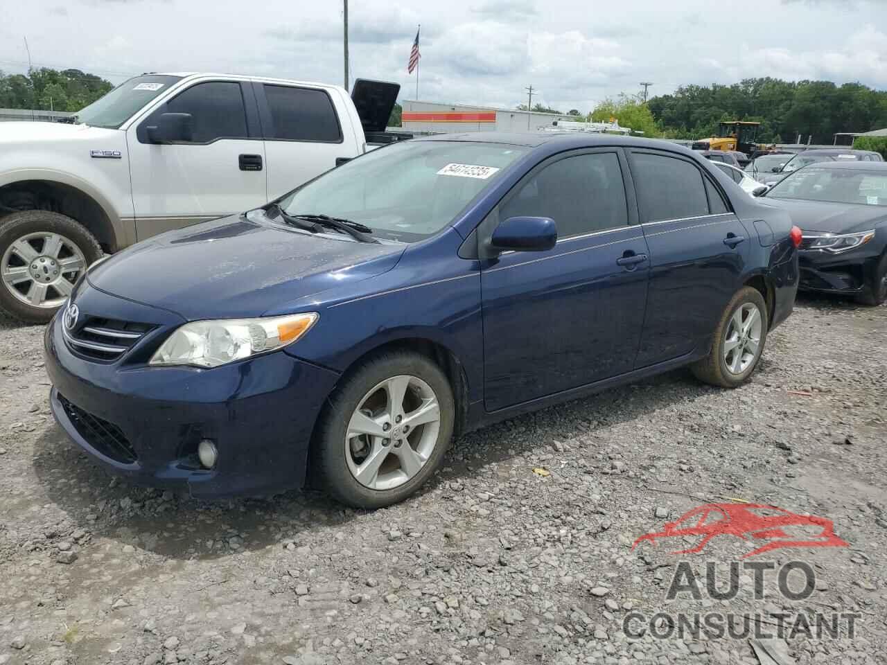 TOYOTA COROLLA 2013 - 5YFBU4EE7DP091708