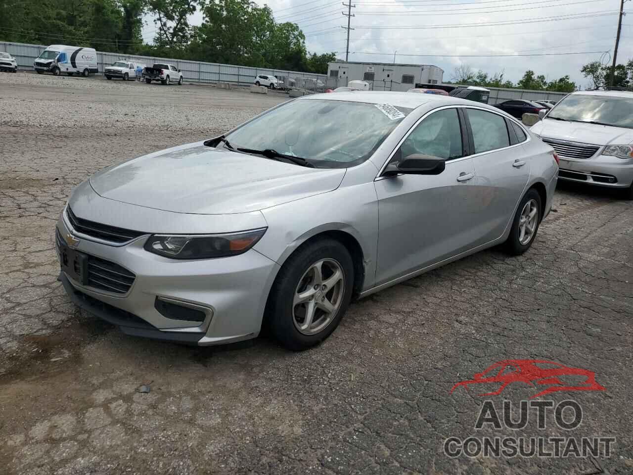 CHEVROLET MALIBU 2017 - 1G1ZB5ST6HF198705