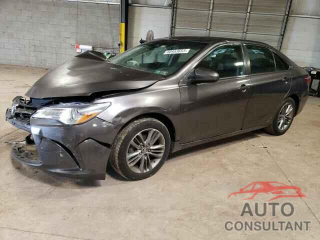 TOYOTA CAMRY 2017 - 4T1BF1FK1HU336763