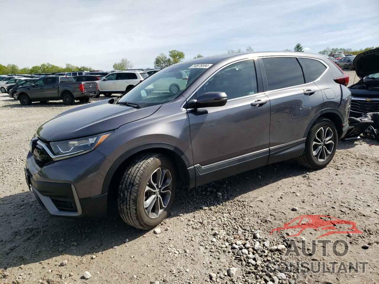 HONDA CRV 2021 - 2HKRW2H54MH635457