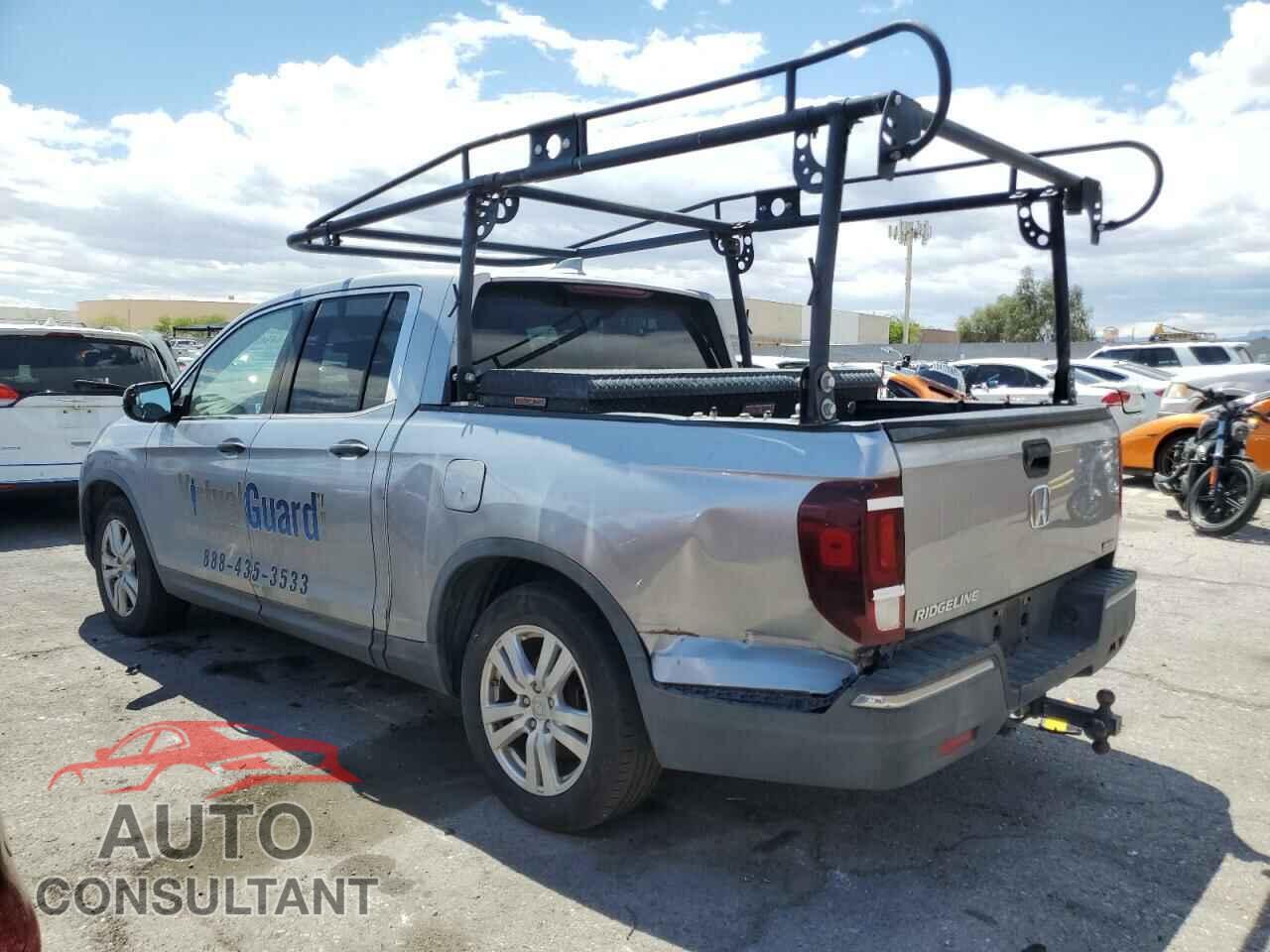 HONDA RIDGELINE 2017 - 5FPYK2F23HB007935