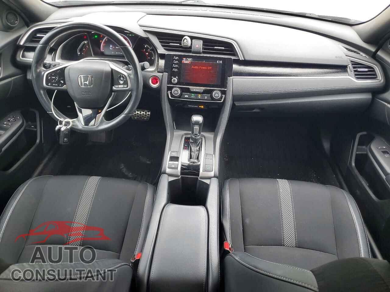 HONDA CIVIC 2019 - 2HGFC2F81KH599694
