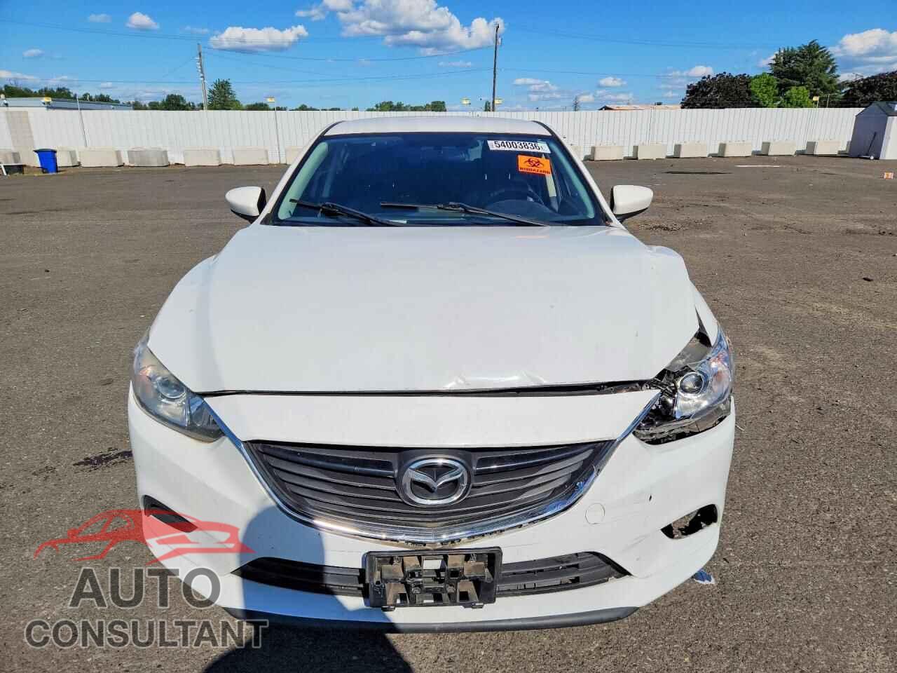 MAZDA 6 2016 - JM1GJ1V54G1477458