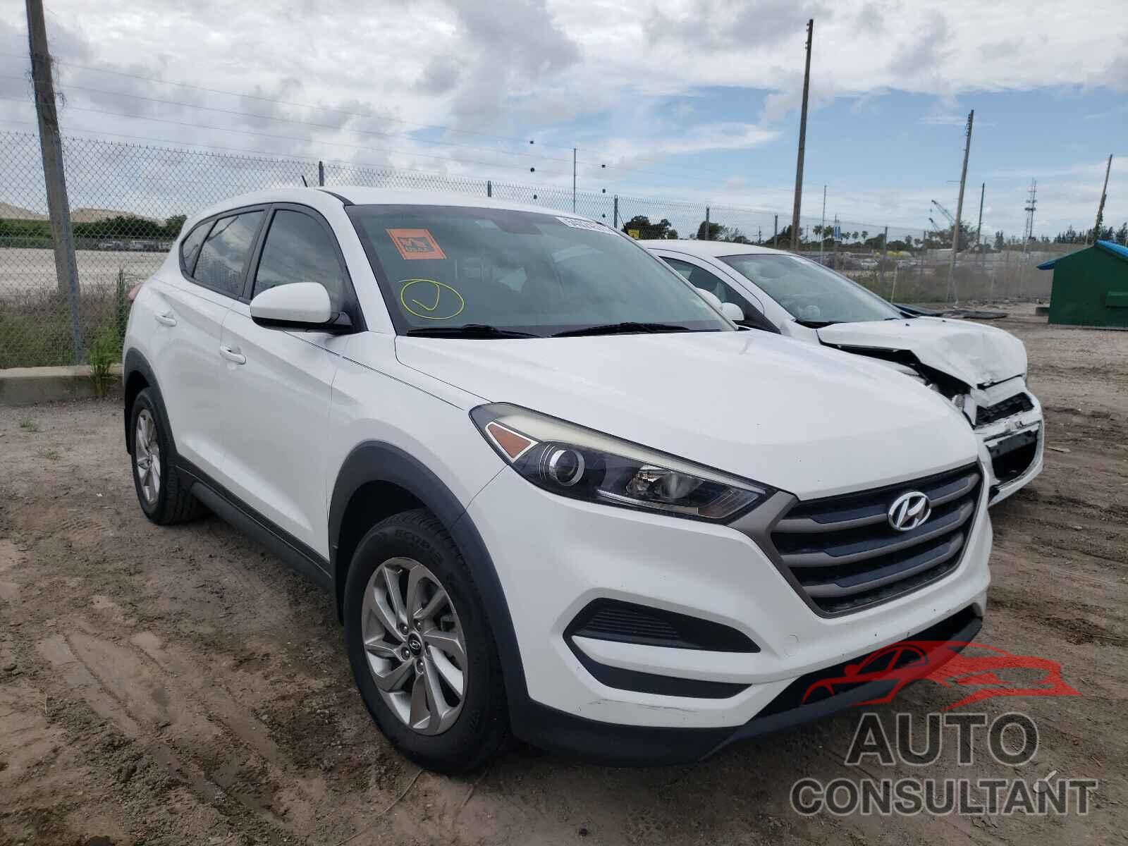 HYUNDAI TUCSON 2016 - KM8J23A41GU108062