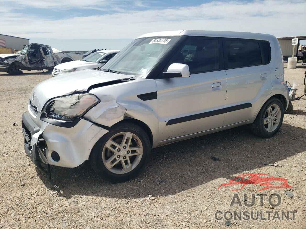 KIA SOUL 2010 - KNDJT2A23A7070138