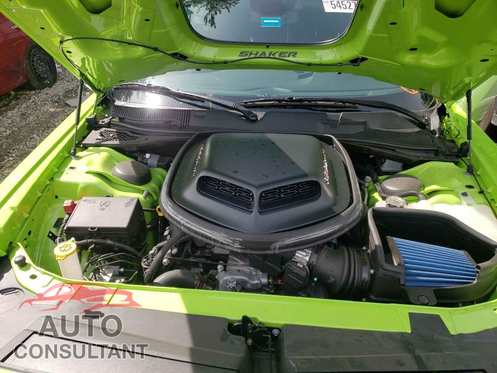 DODGE CHALLENGER 2019 - 2C3CDZFJ5KH722850