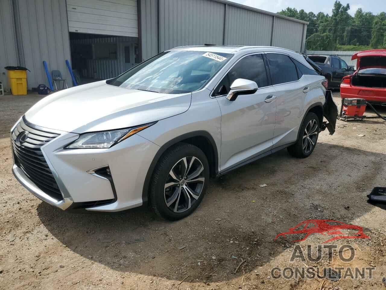 LEXUS RX350 2017 - 2T2ZZMCA3HC065348