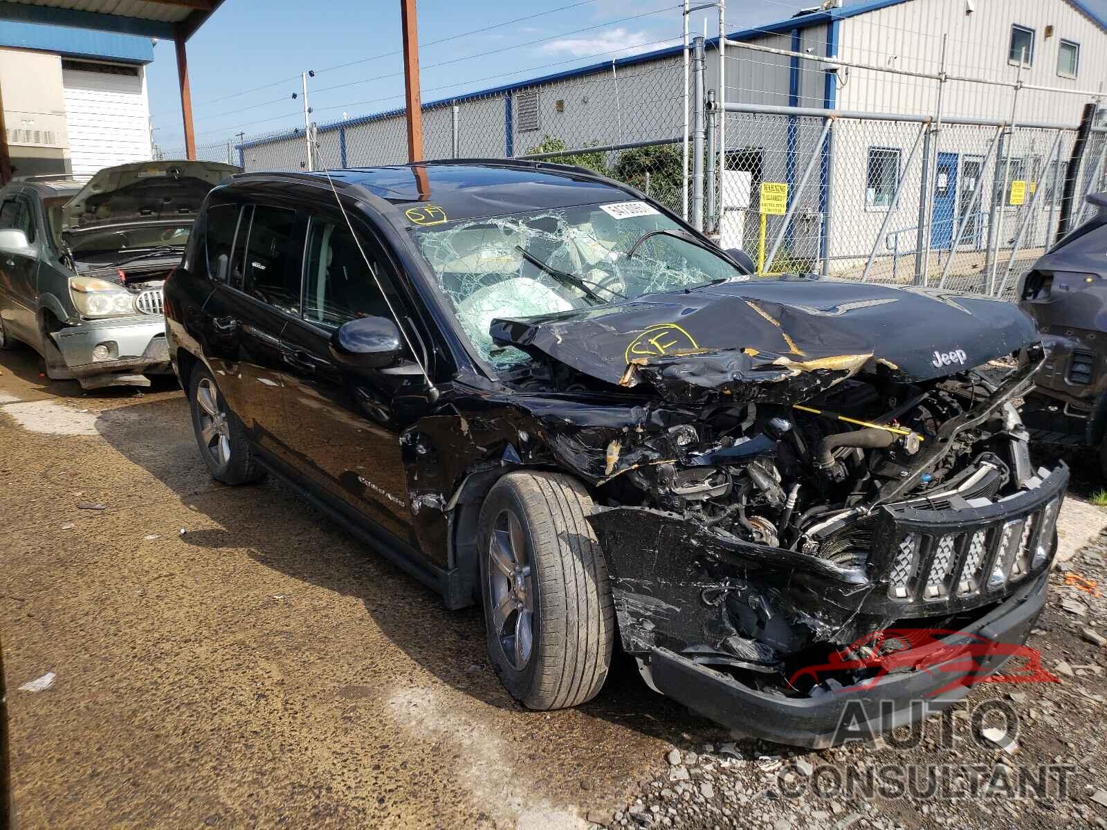 JEEP COMPASS 2017 - 1C4NJDEB1HD122990