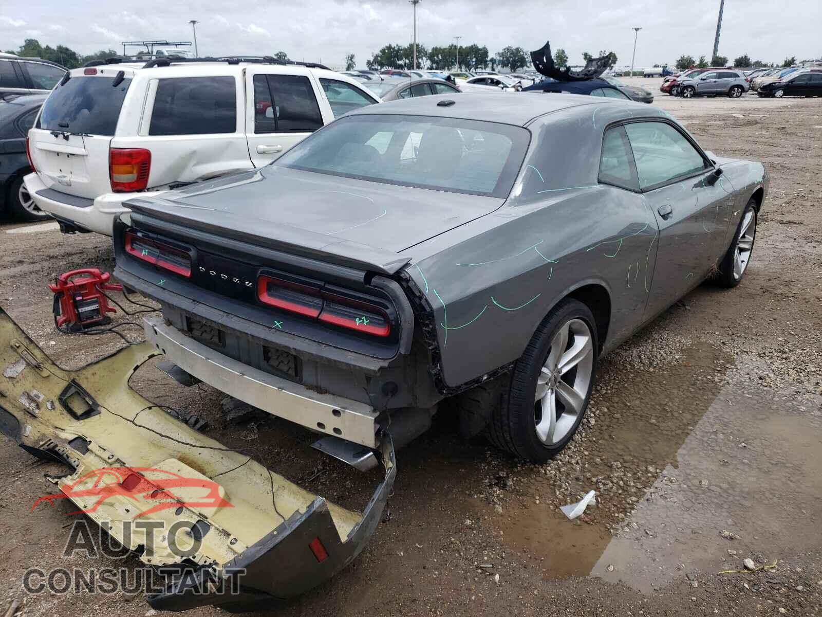 DODGE CHALLENGER 2017 - 2C3CDZBT7HH550403