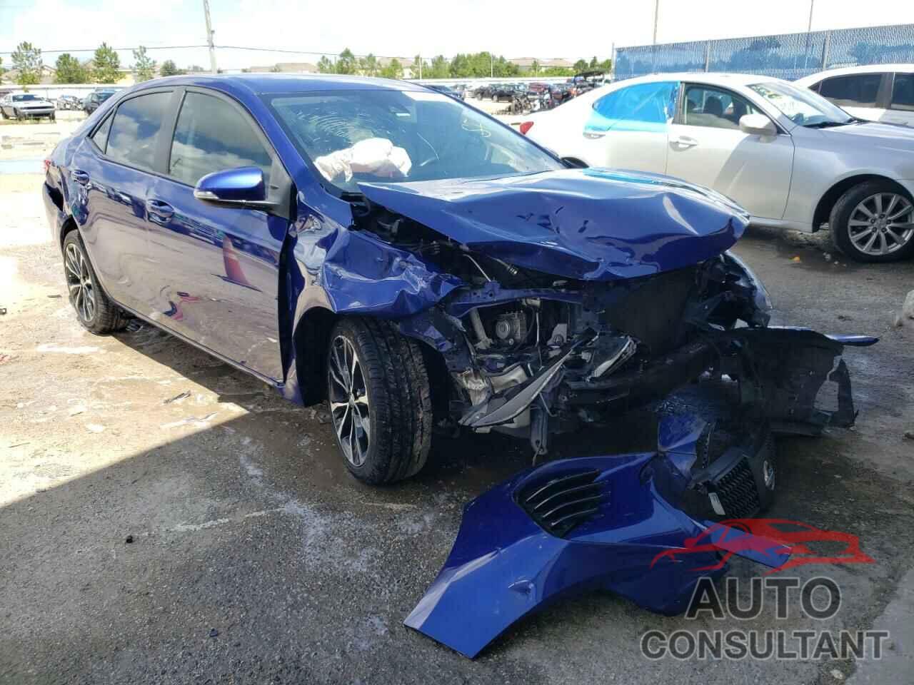 TOYOTA COROLLA 2017 - 2T1BURHE3HC879285