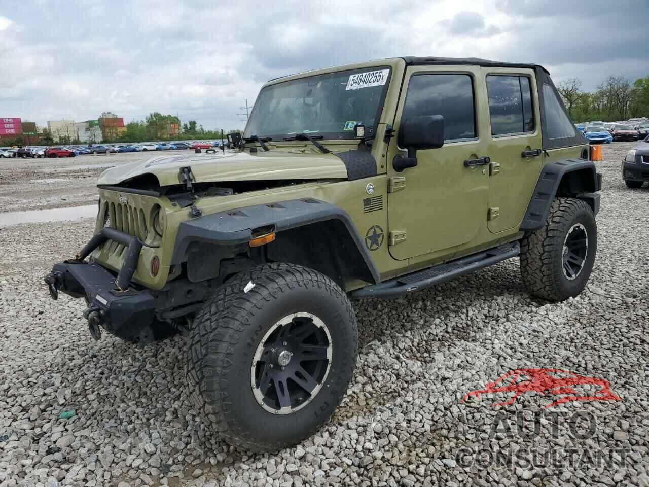 JEEP WRANGLER 2013 - 1C4BJWDG3DL678908