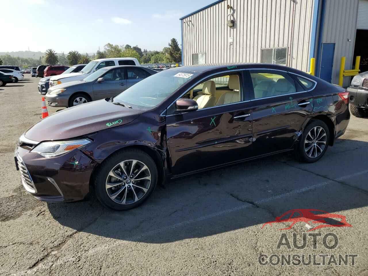 TOYOTA AVALON 2016 - 4T1BK1EB4GU217925