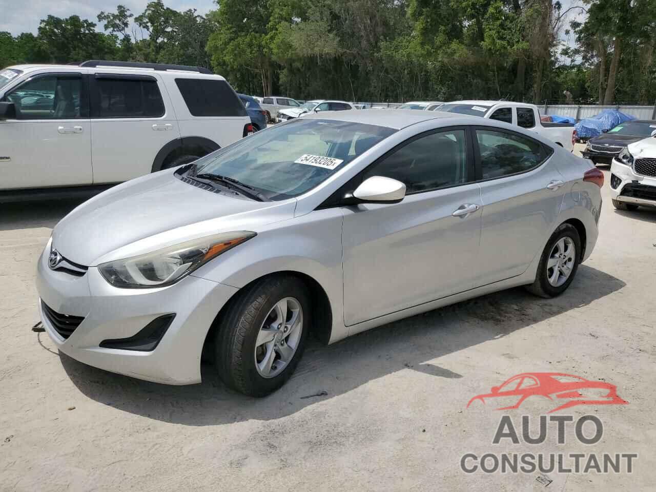 HYUNDAI ELANTRA 2015 - 5NPDH4AE6FH651267