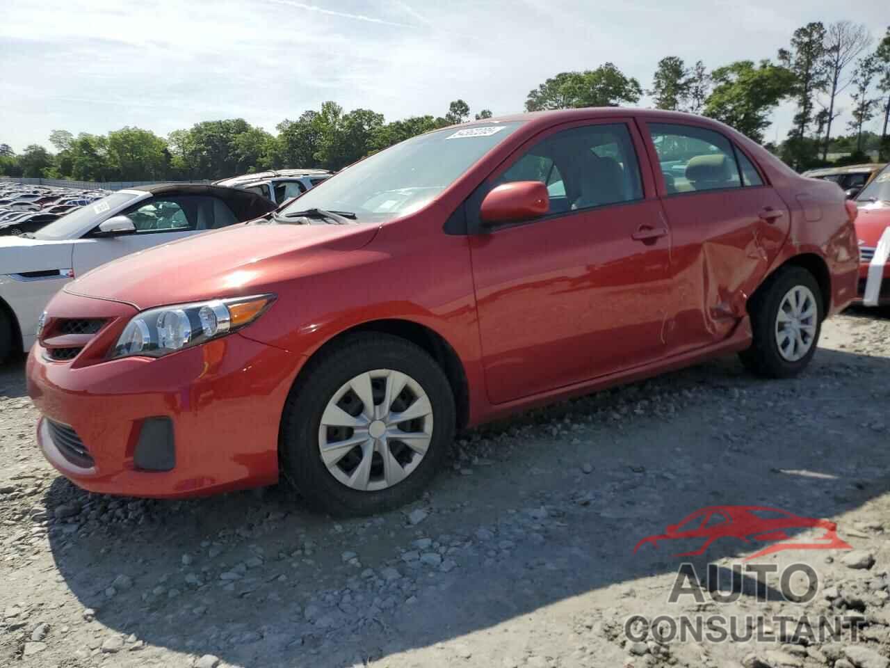 TOYOTA COROLLA 2012 - 5YFBU4EE4CP042531