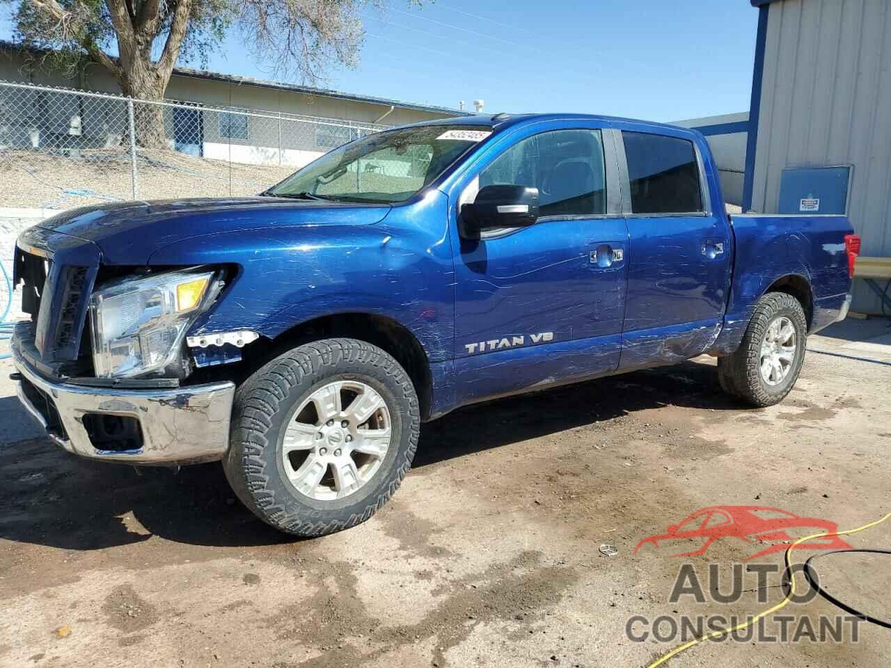 NISSAN TITAN 2019 - 1N6AA1EJ8KN506266