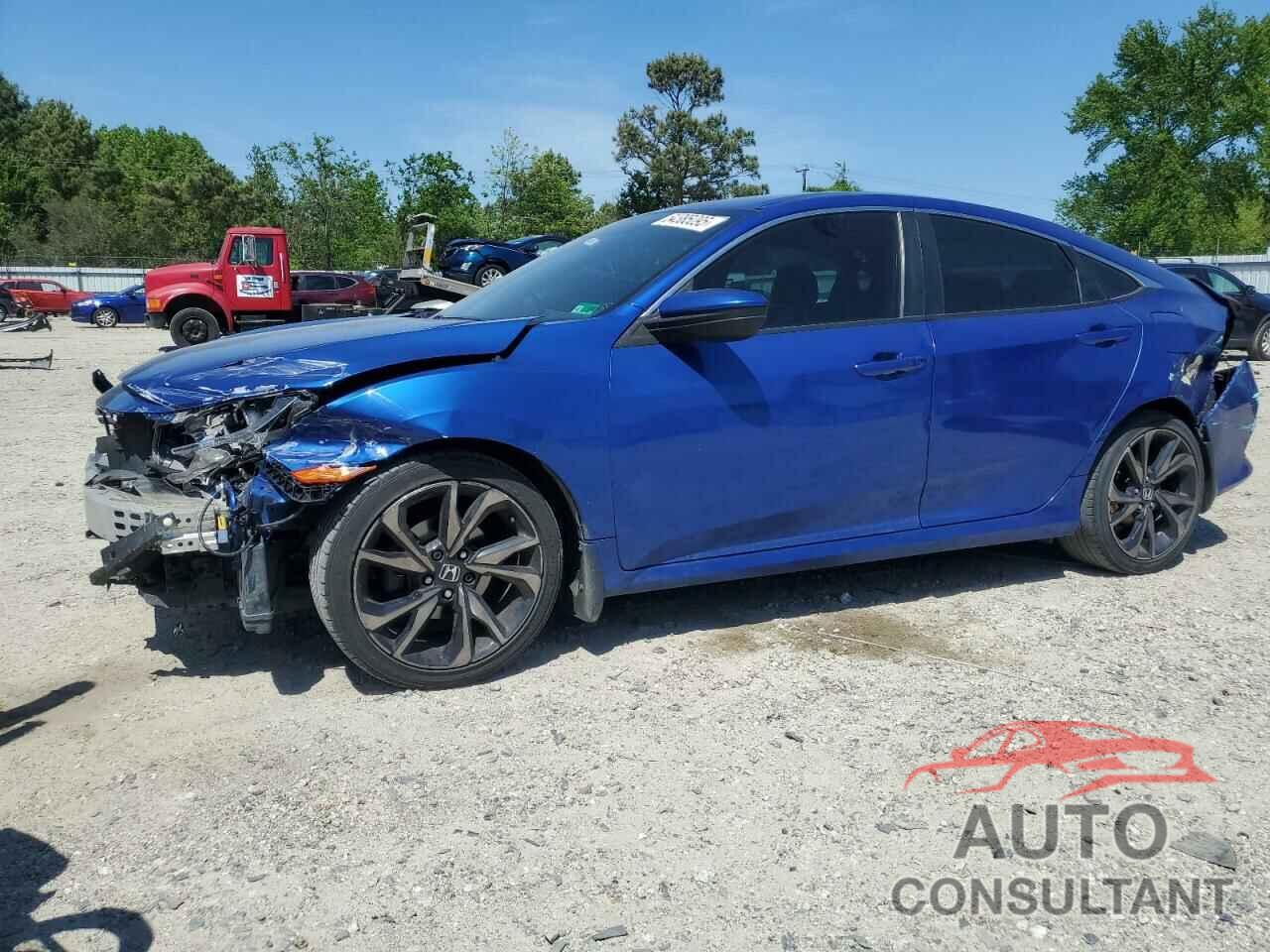 HONDA CIVIC 2019 - 2HGFC2F81KH539088