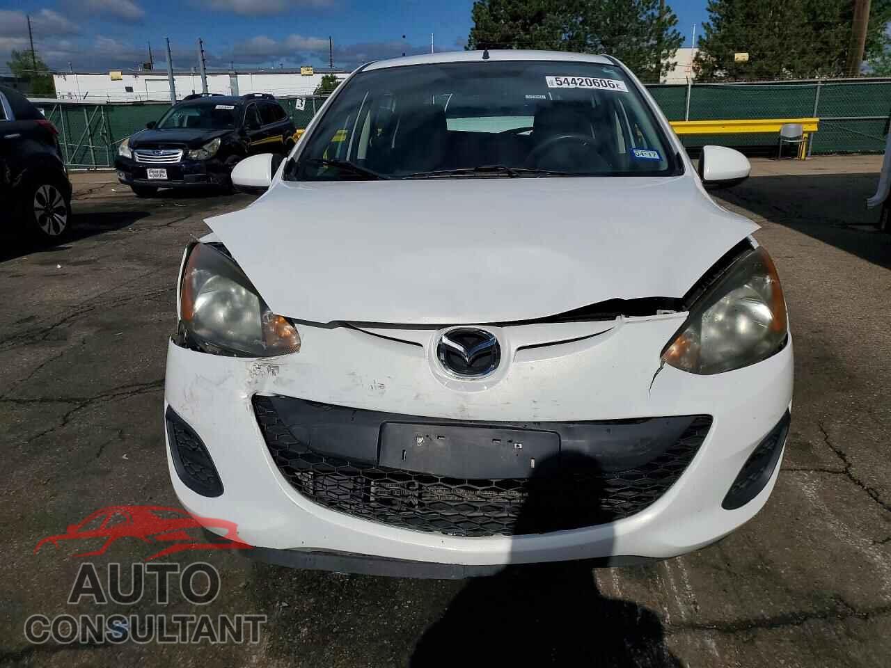MAZDA 2 2012 - JM1DE1KY5C0147348