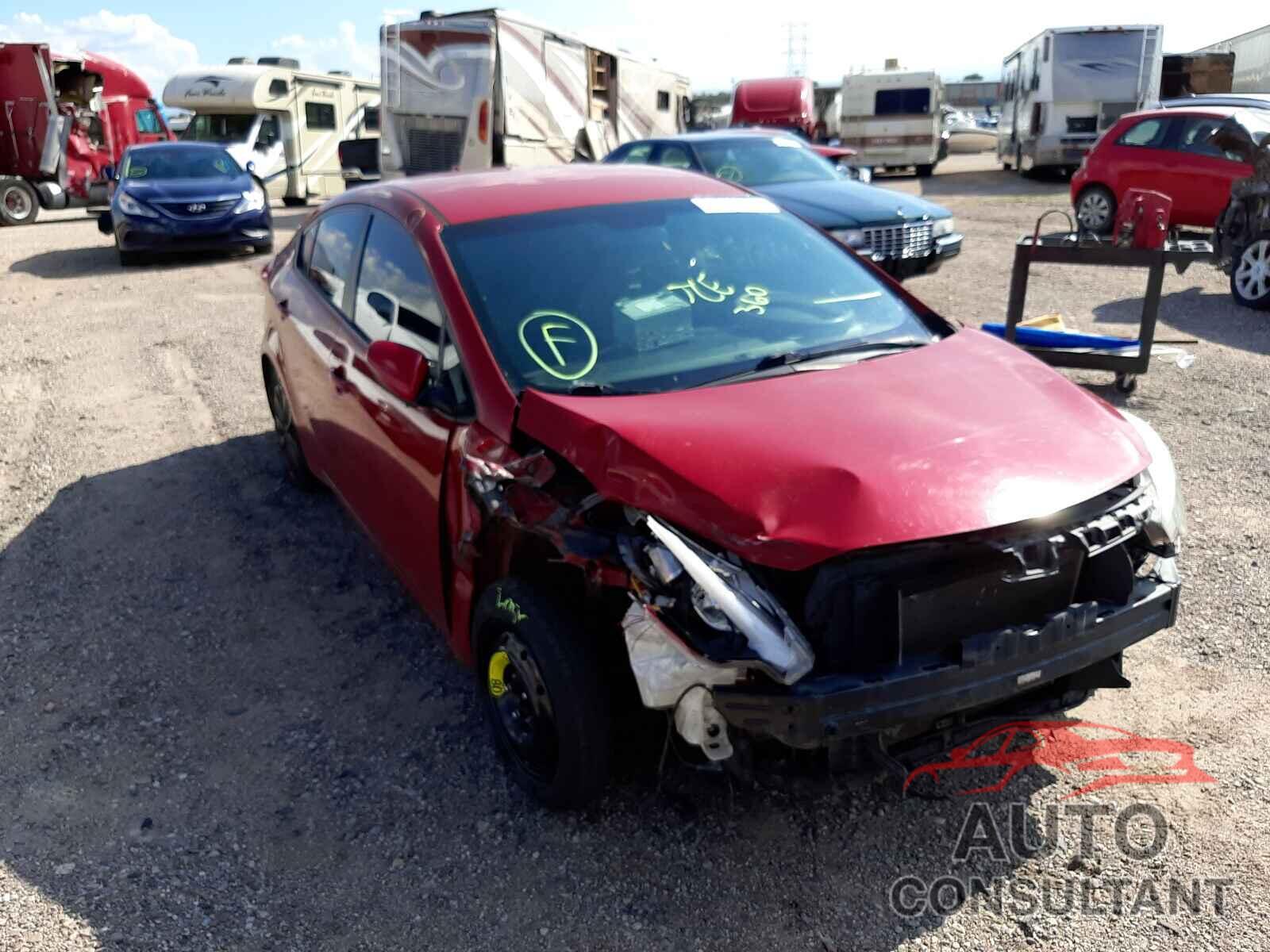 KIA FORTE 2016 - KNAFX4A61G5450315