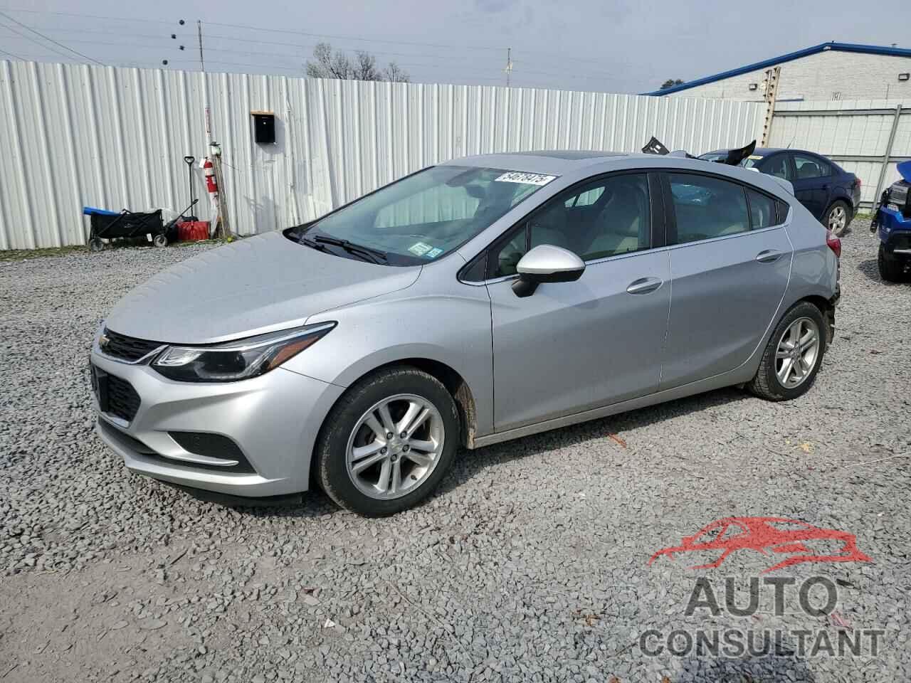 CHEVROLET CRUZE 2017 - 3G1BE6SMXHS582201