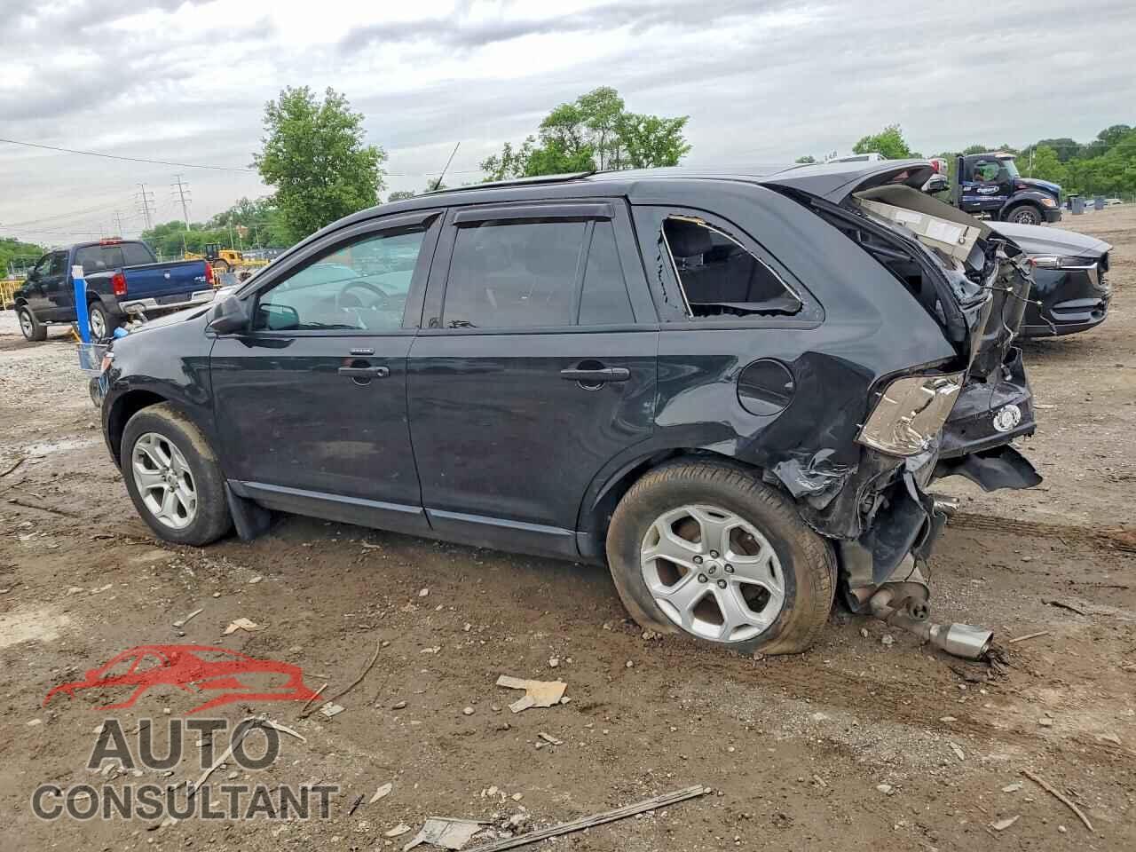 FORD EDGE 2013 - 2FMDK3JC0DBC95459