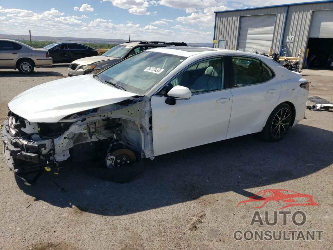 TOYOTA CAMRY 2022 - 4T1S31AKXNU580407