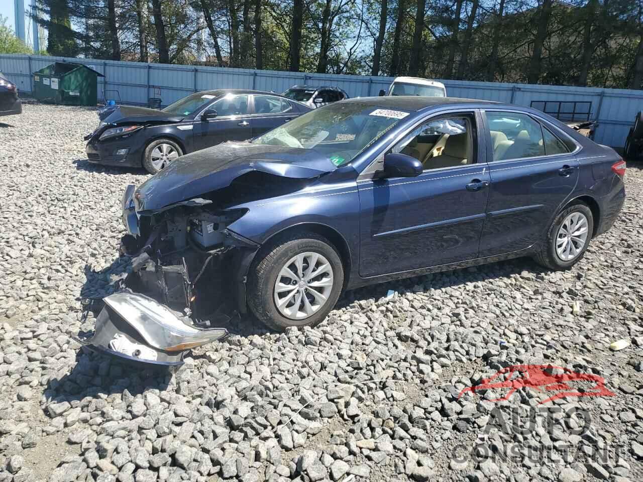 TOYOTA CAMRY 2017 - 4T1BF1FK7HU645928