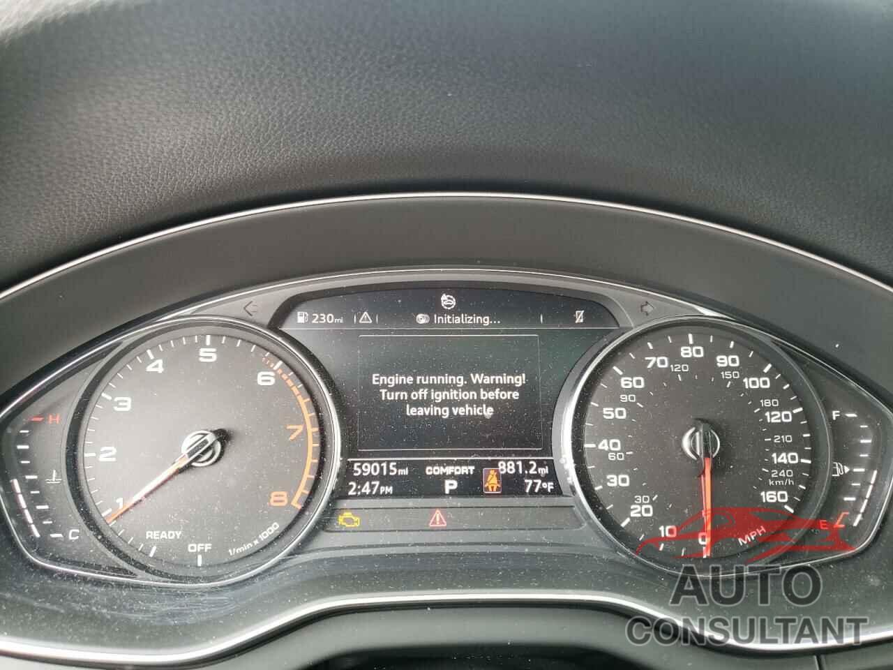 AUDI Q5 2019 - WA1ANAFY1K2069015