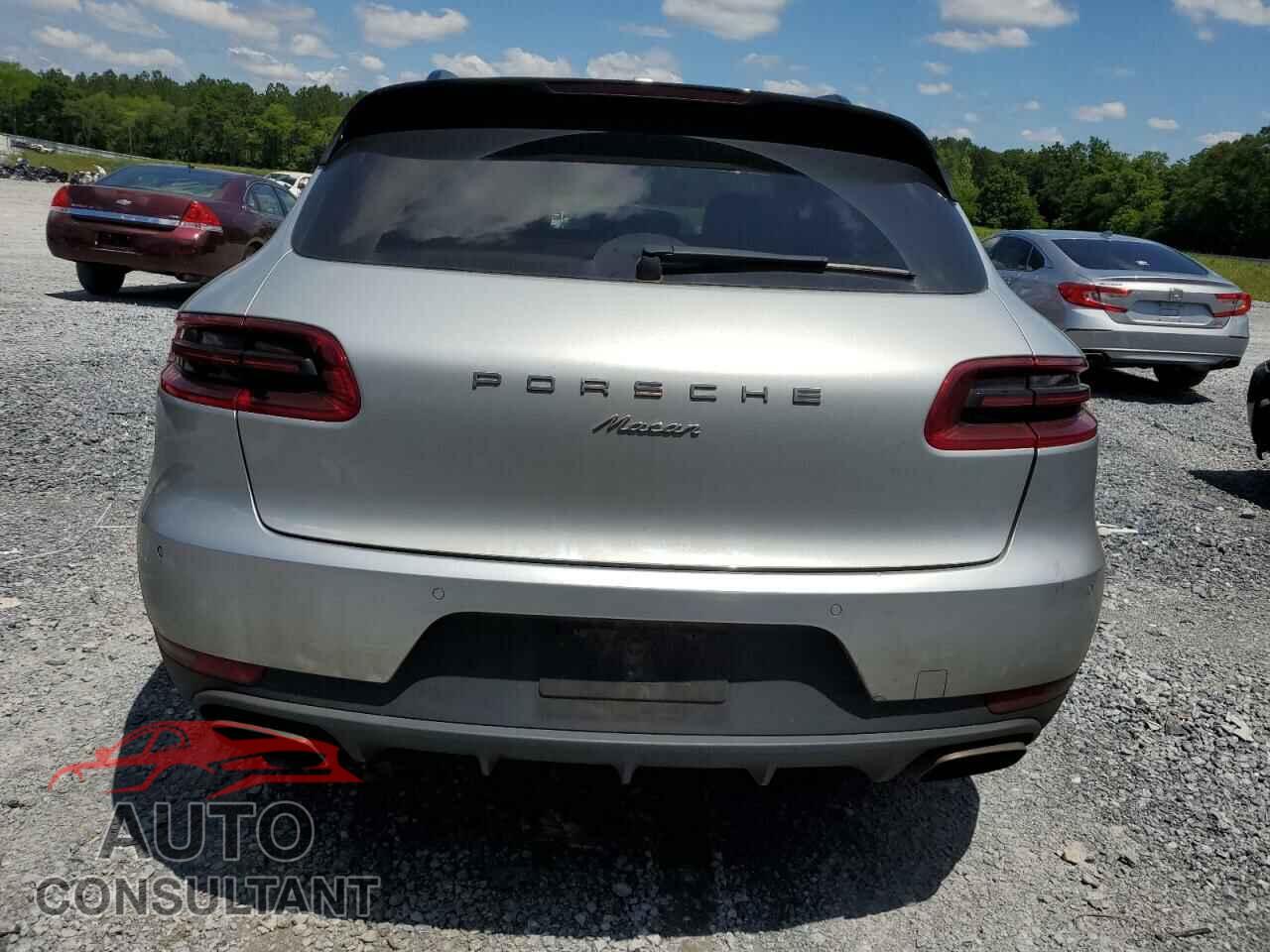 PORSCHE MACAN 2017 - WP1AA2A56HLB06999