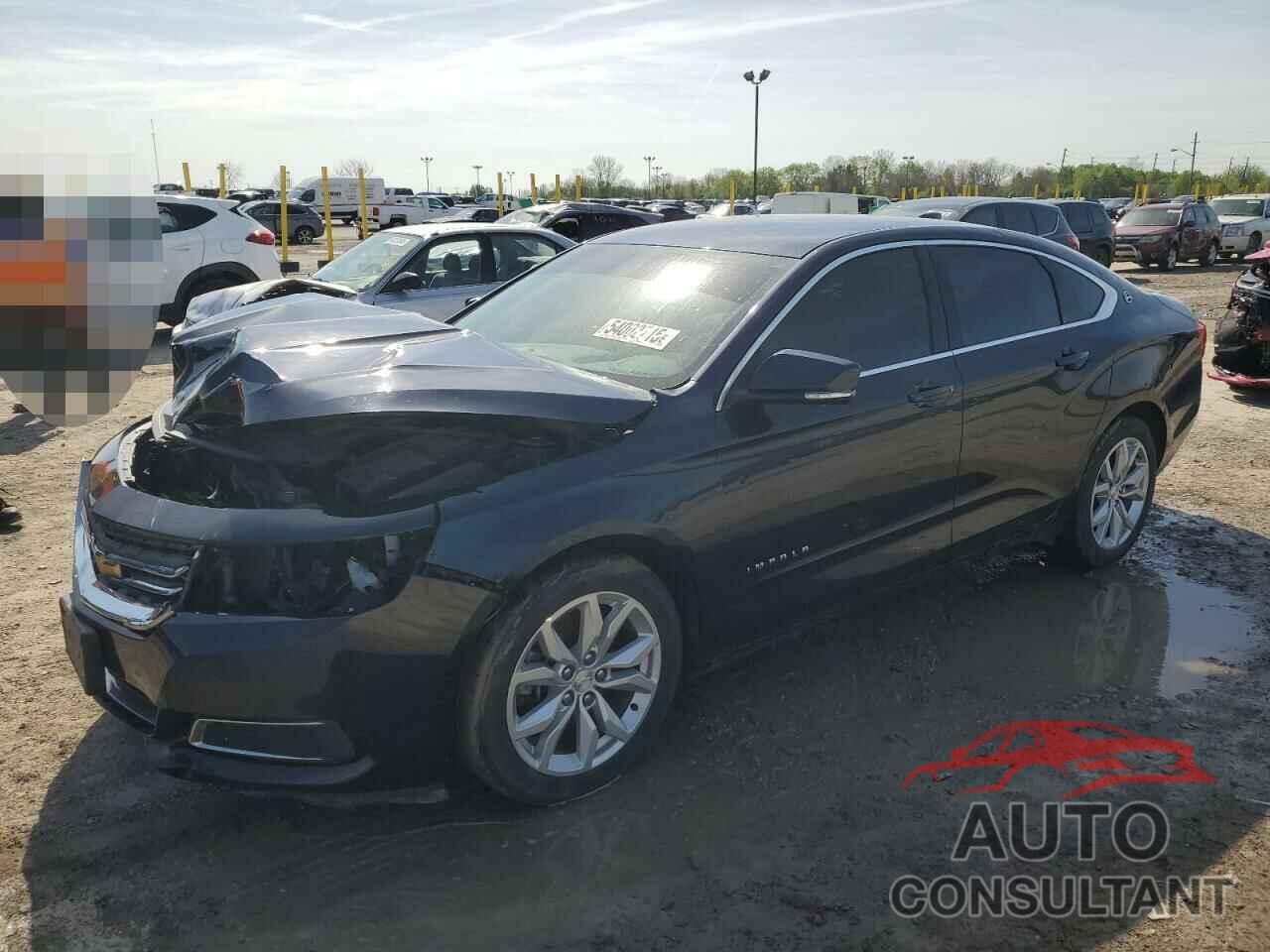 CHEVROLET IMPALA 2017 - 2G1105S36H9196416