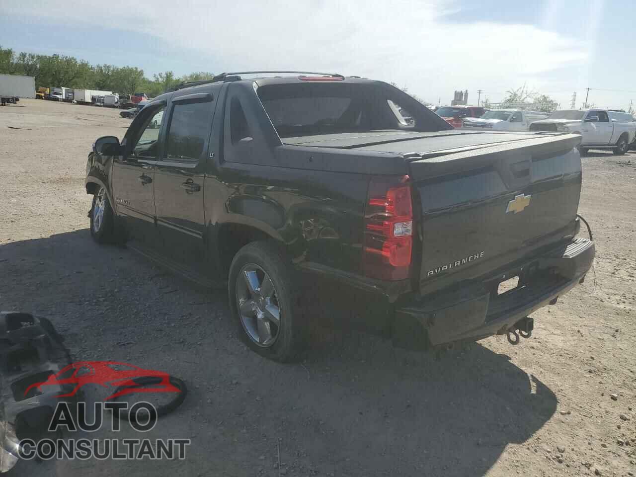 CHEVROLET AVALANCHE 2012 - 3GNTKFE76CG287593