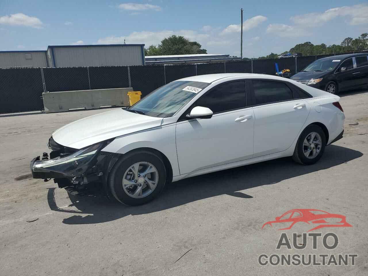HYUNDAI ELANTRA 2022 - 5NPLL4AGXNH084085
