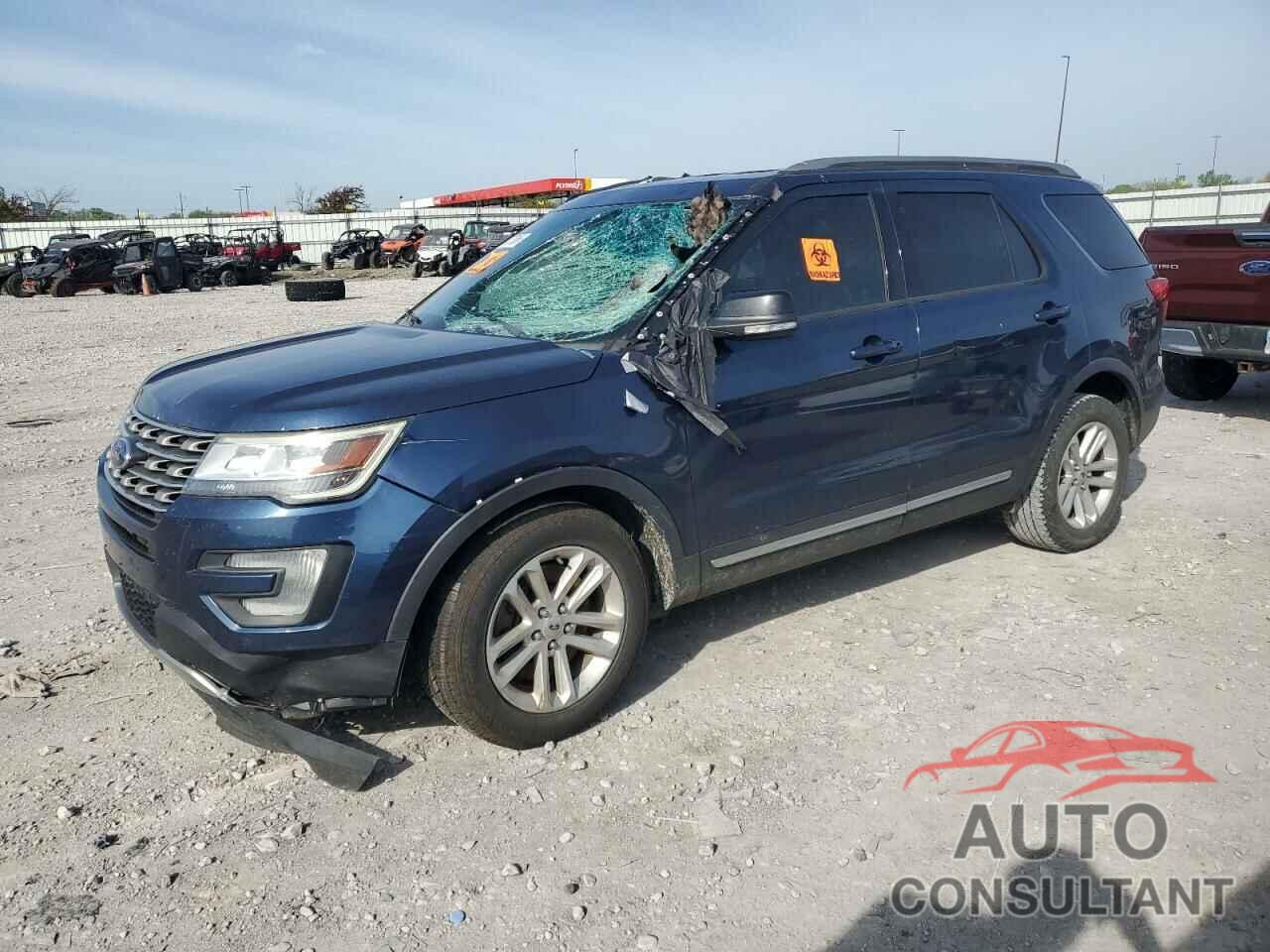 FORD EXPLORER 2016 - 1FM5K7DH7GGC12433