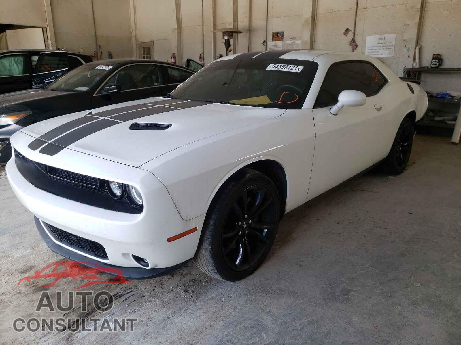 DODGE CHALLENGER 2017 - 2C3CDZAG0HH578564