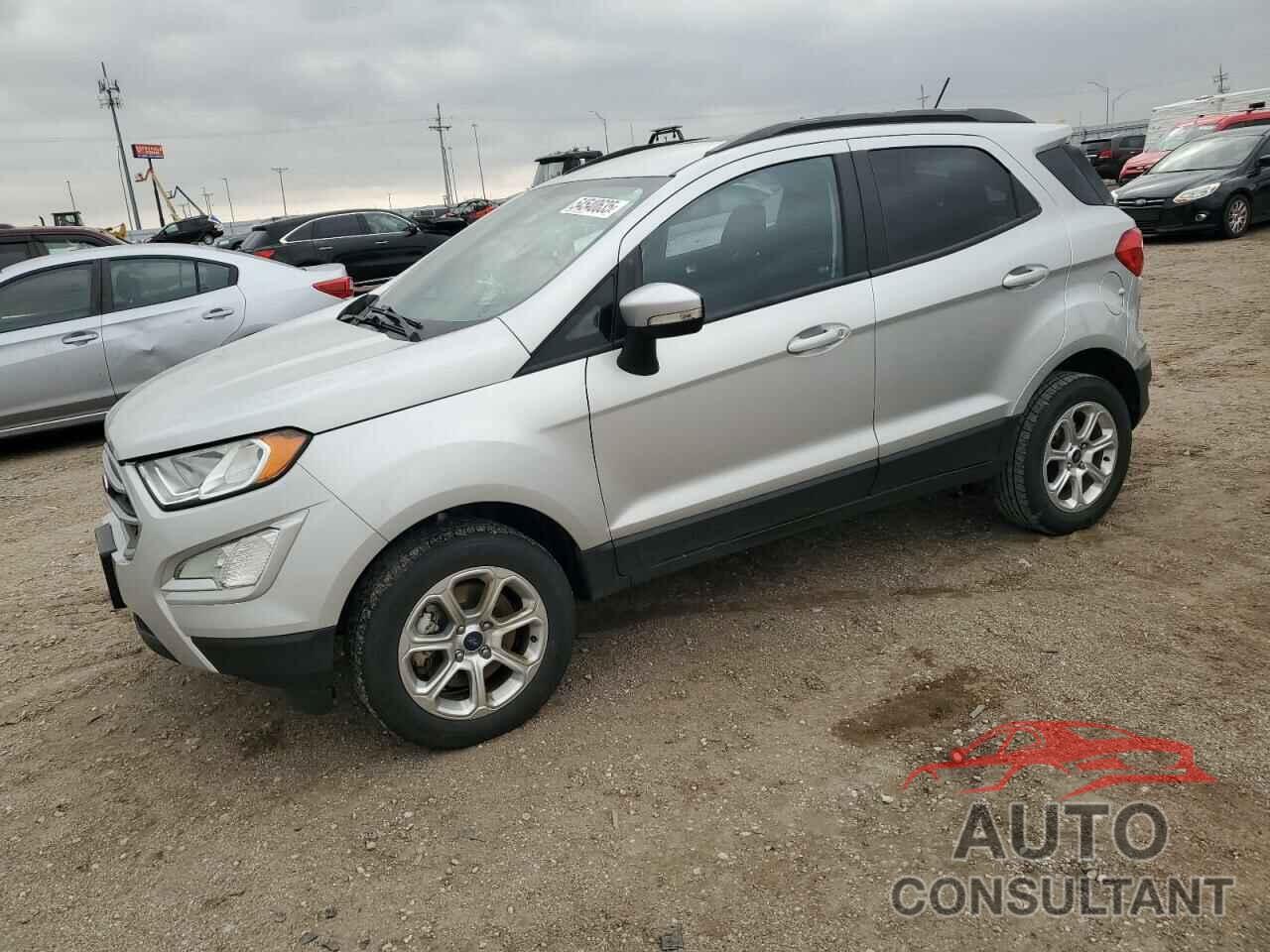 FORD ECOSPORT 2018 - MAJ6P1UL1JC216154