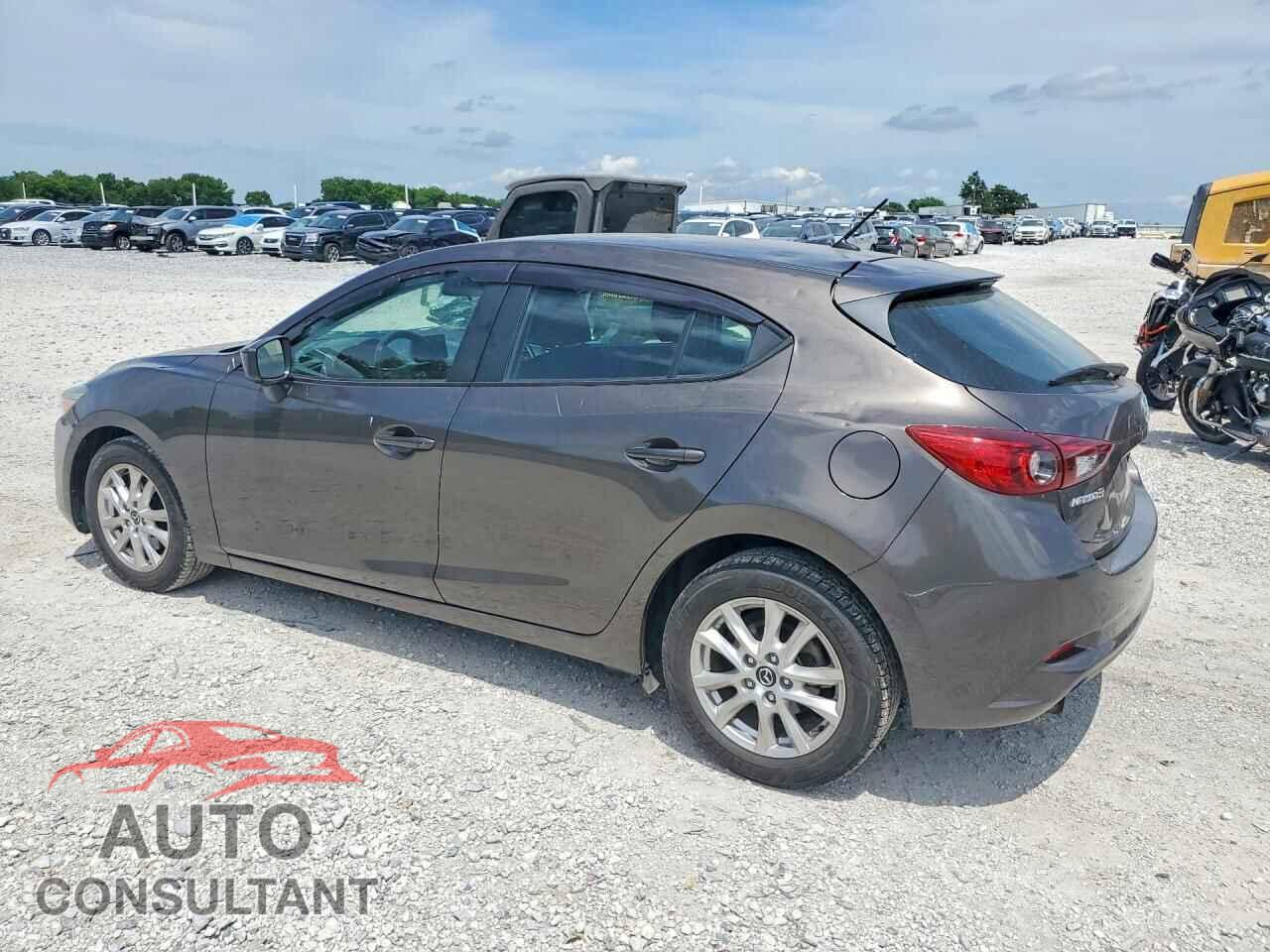 MAZDA 3 2017 - 3MZBN1K79HM104227