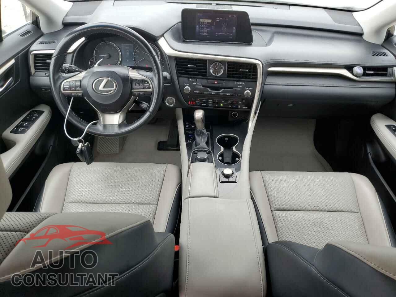 LEXUS RX350 2017 - 2T2ZZMCA6HC044400