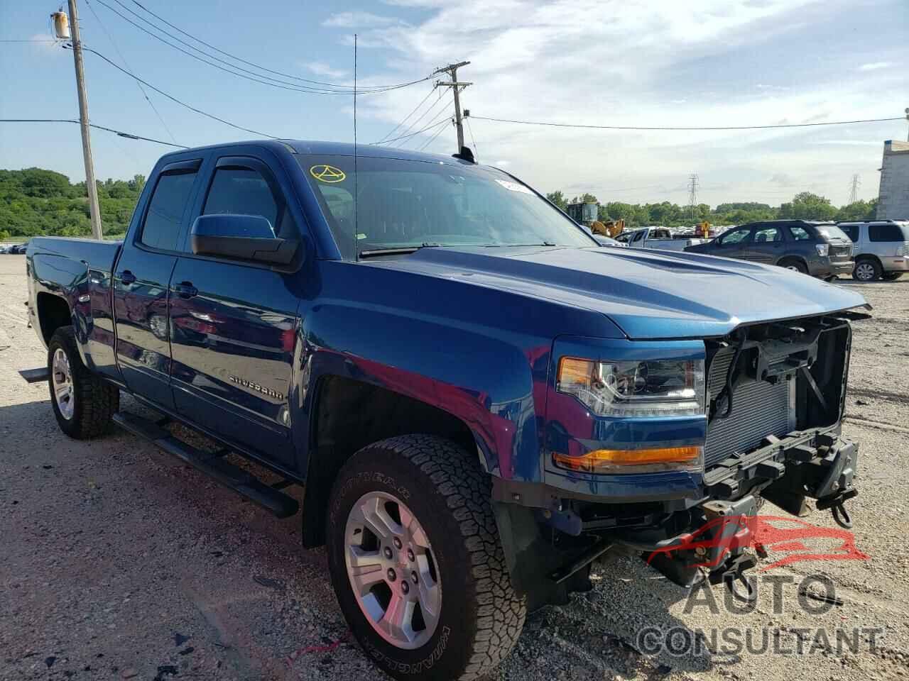 CHEVROLET SILVERADO 2016 - 1GCVKREC9GZ417324