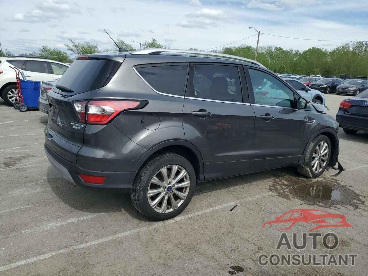 FORD ESCAPE 2017 - 1FMCU9JD9HUD38486