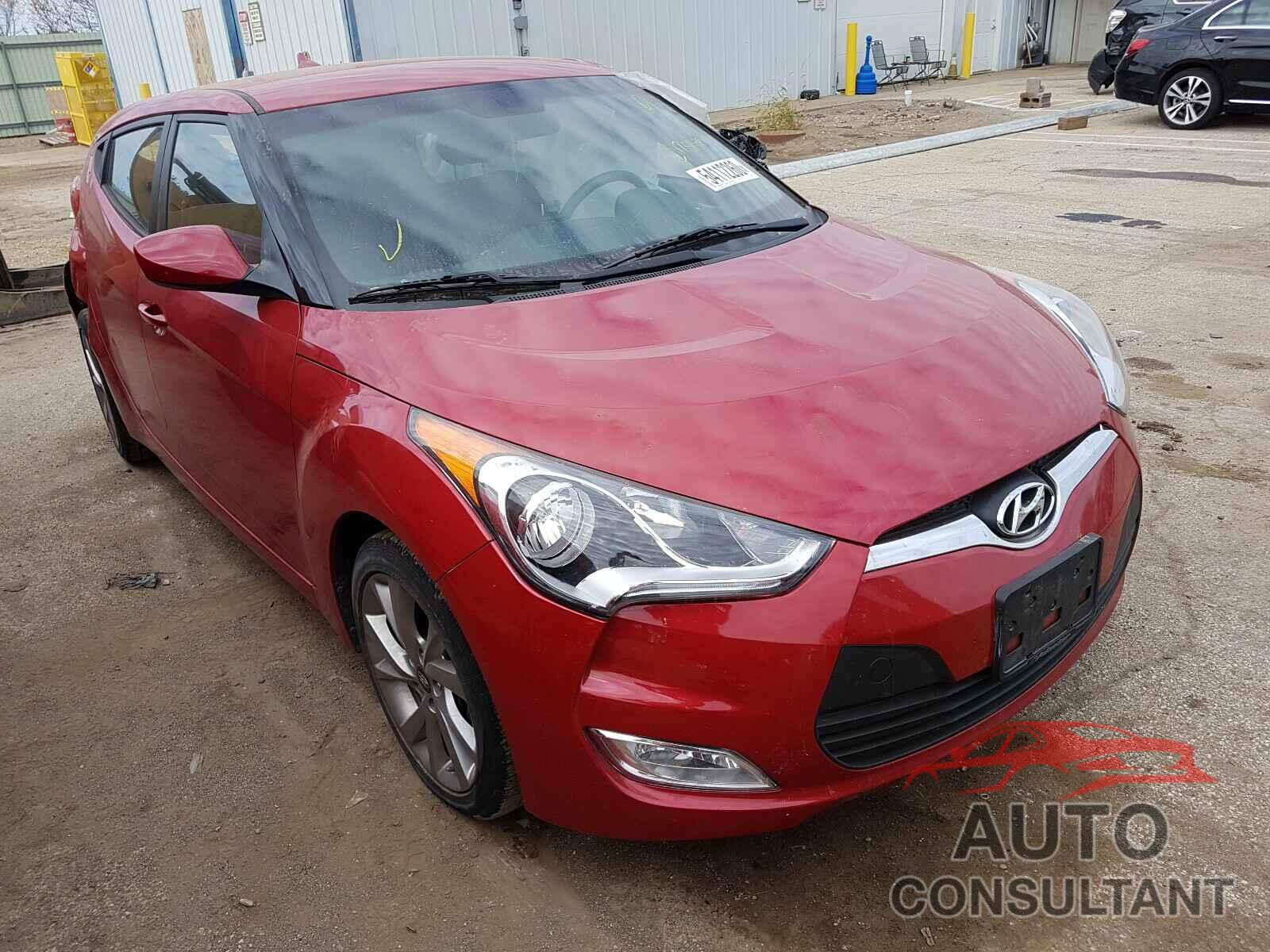 HYUNDAI VELOSTER 2017 - KMHTC6ADXHU317826