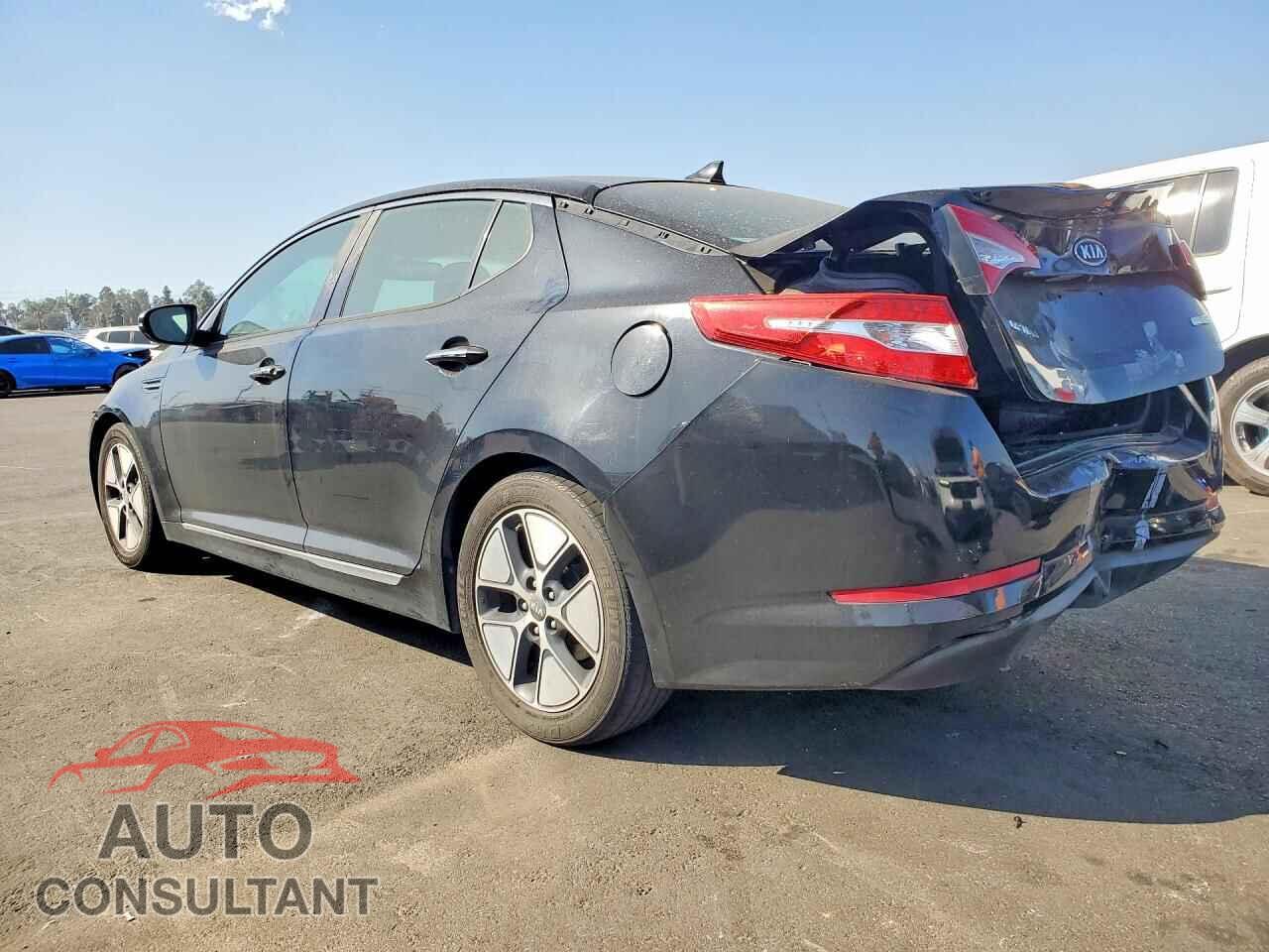 KIA OPTIMA 2012 - KNAGM4AD9C5010624