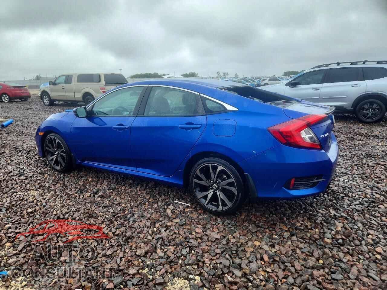 HONDA CIVIC 2019 - 2HGFC2F89KH586529