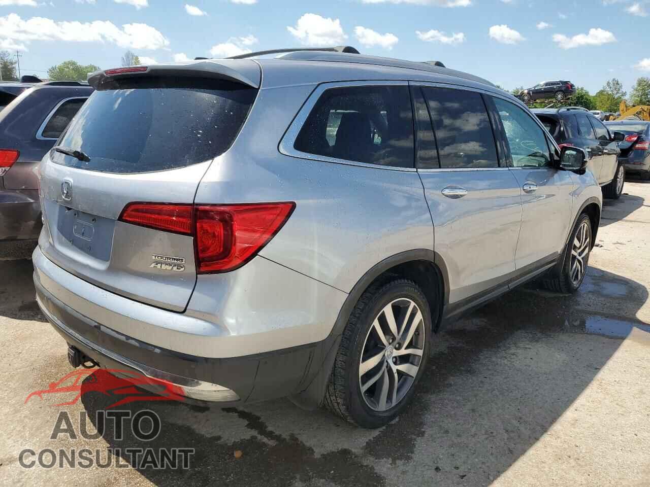 HONDA PILOT 2017 - 5FNYF6H98HB002809