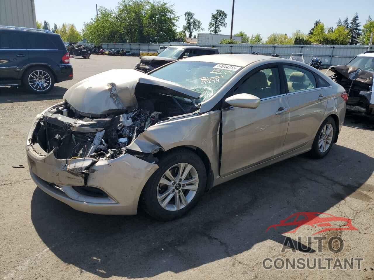 HYUNDAI SONATA 2012 - 5NPEB4AC8CH324899